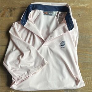 Kjus Men's Pink Polo Shirt